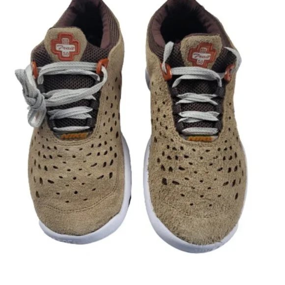 Nike Free Run Trail Sneakers Dark Driftwood - Picture 2 of 10